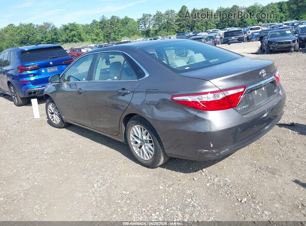 4T1BF1FKXGU614056 2016 TOYOTA CAMRY Gray უკანა მარცხენა