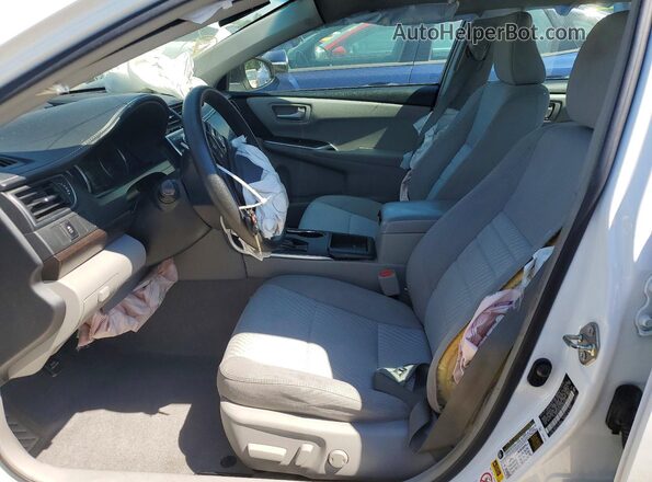 4T1BF1FKXHU284419 2017 TOYOTA CAMRY White Սալոնի դիմացի տեսք