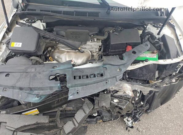 4T1BF1FKXHU284419 2017 TOYOTA CAMRY White Սալոնի հետևի տեսք