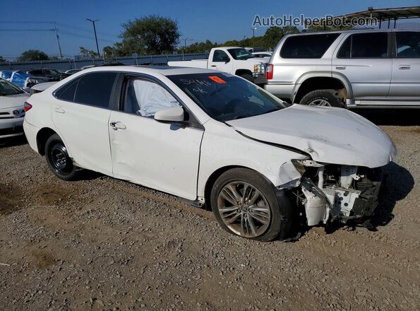 4T1BF1FKXHU335448 2017 TOYOTA CAMRY Белый 