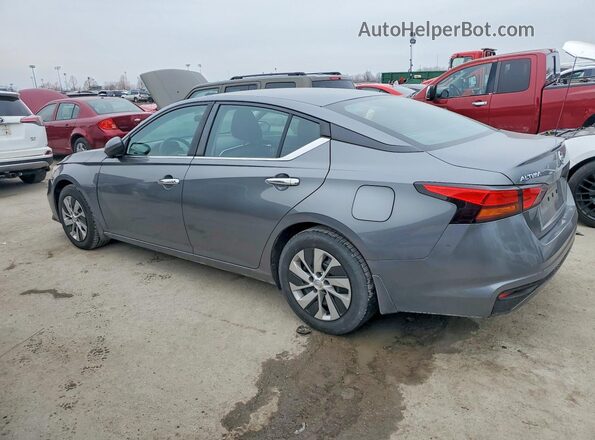4T1BF1FKXHU618657 2017 TOYOTA CAMRY Gray Задня ліва чверть