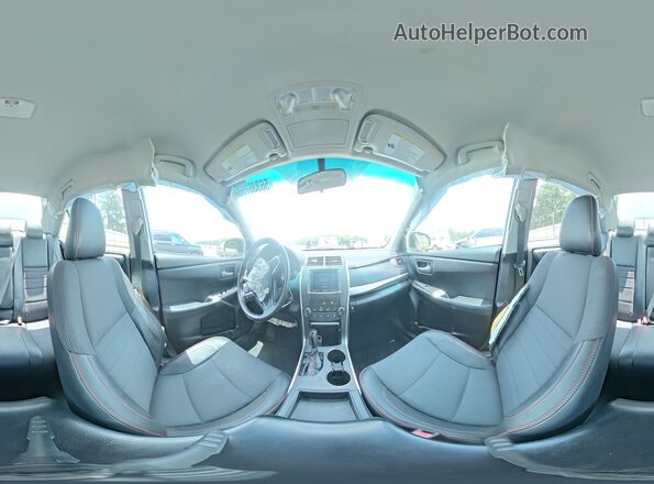 4T1BF1FKXHU618822 2017 TOYOTA CAMRY Silver VIN კოდის სტიკერის ხედი