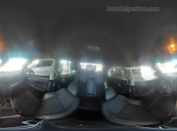 4T1BF1FKXHU620053 2017 TOYOTA CAMRY Красный Панорамный вид салона 360°