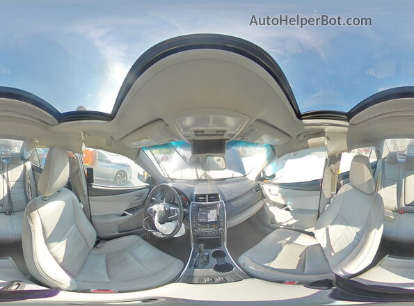 4T1BF1FKXHU668927 2017 TOYOTA CAMRY Серый Панорамный вид салона 360°
