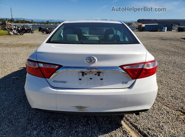 4T1BF1FKXHU683282 2017 TOYOTA CAMRY Белый 