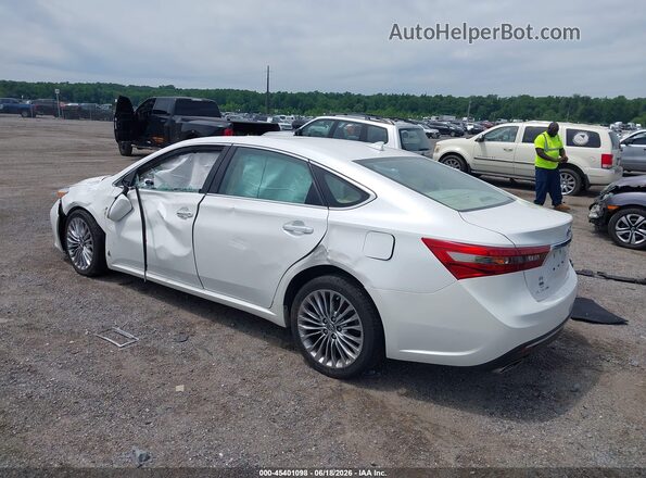 4T1BK1EB0GU202127 2016 TOYOTA AVALON White Հետևի ձախ