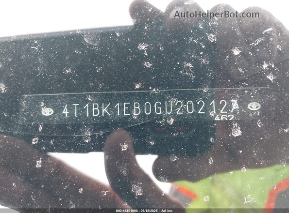 4T1BK1EB0GU202127 2016 TOYOTA AVALON White Շարժիչի բաժամունքի տեսք