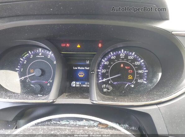 4T1BK1EB0GU202127 2016 TOYOTA AVALON White Հետևի նստատեղերի տեսք