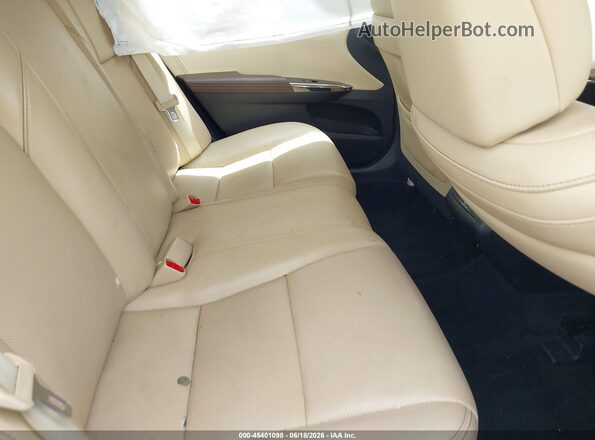 4T1BK1EB0GU202127 2016 TOYOTA AVALON White VIN կոդի պիտակի տեսք