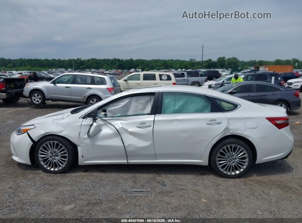 4T1BK1EB0GU202127 2016 TOYOTA AVALON White Սալոնի 360 աստիճան տեսք