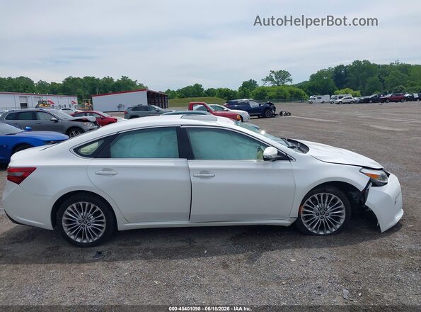 4T1BK1EB0GU202127 2016 TOYOTA AVALON White Սալոնի հետևի տեսք