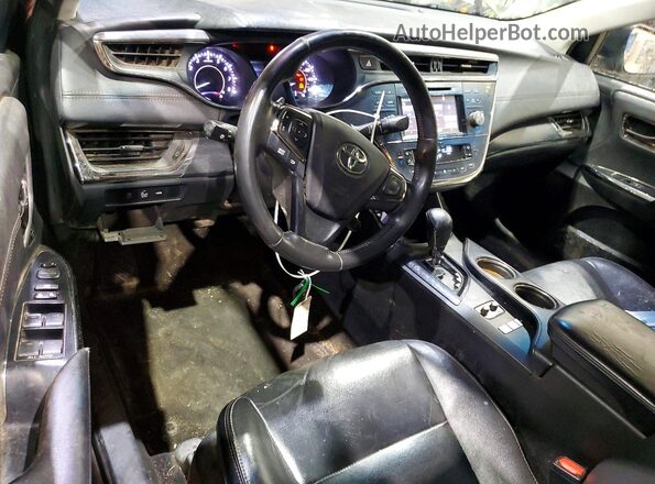 4T1BK1EB0GU211880 2016 TOYOTA AVALON Maroon წინა პანელის ხედი