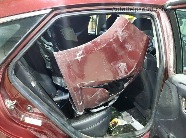 4T1BK1EB0GU211880 2016 TOYOTA AVALON Maroon უკანა სავარძლების ხედი