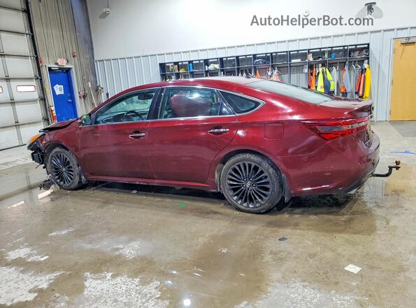 4T1BK1EB0GU211880 2016 TOYOTA AVALON Maroon უკანა მარცხენა