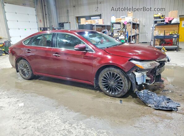 4T1BK1EB0GU211880 2016 TOYOTA AVALON Maroon წინა მარჯვენა
