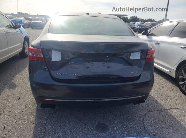 4T1BK1EB0GU225584 2016 TOYOTA AVALON Угольный 