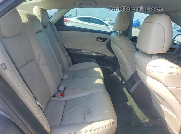 4T1BK1EB0GU225584 2016 TOYOTA AVALON Угольный 