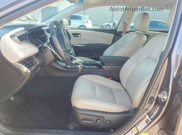 4T1BK1EB0GU225584 2016 TOYOTA AVALON Угольный 