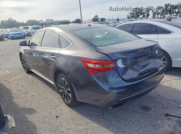 4T1BK1EB0GU225584 2016 TOYOTA AVALON Угольный 
