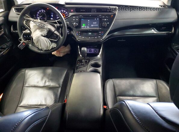 4T1BK1EB0GU235242 2016 TOYOTA AVALON Gray Dashboard view