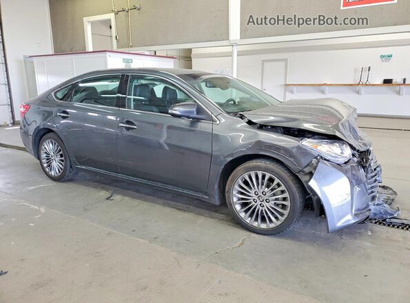 4T1BK1EB0GU235242 2016 TOYOTA AVALON Gray Front right
