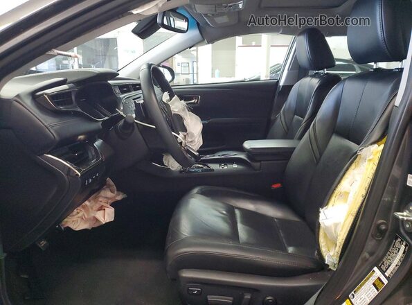 4T1BK1EB0GU235242 2016 TOYOTA AVALON Gray Front interior view