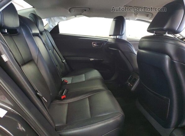 4T1BK1EB0GU235242 2016 TOYOTA AVALON Gray Rear seats view