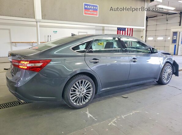 4T1BK1EB0GU235242 2016 TOYOTA AVALON Gray Rear right