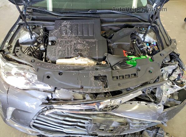 4T1BK1EB0GU235242 2016 TOYOTA AVALON Gray Rear interior view