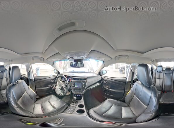 4T1BK1EB0GU235242 2016 TOYOTA AVALON Gray VIN sticker view
