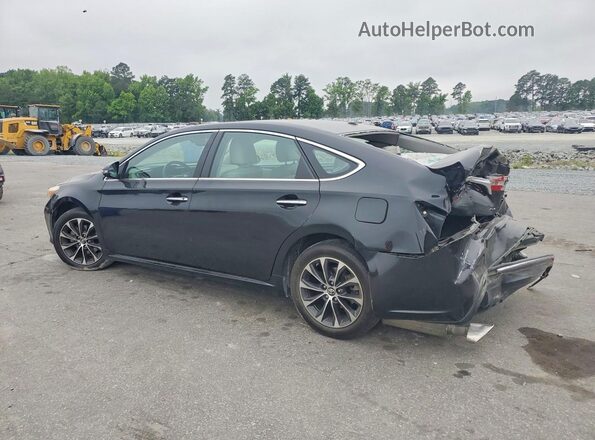 4T1BK1EB0HU249580 2017 TOYOTA AVALON Black Задня ліва чверть