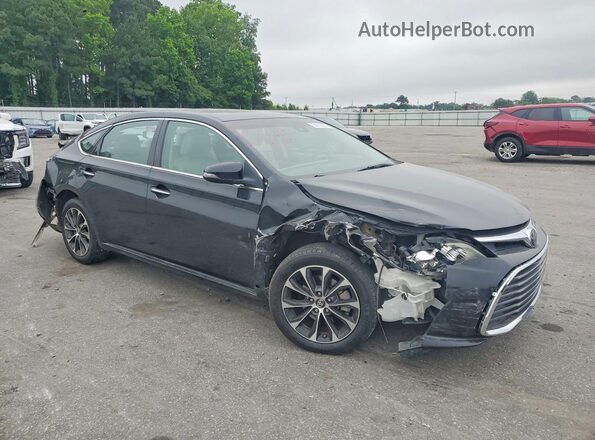 4T1BK1EB0HU249580 2017 TOYOTA AVALON Black Передня права чверть