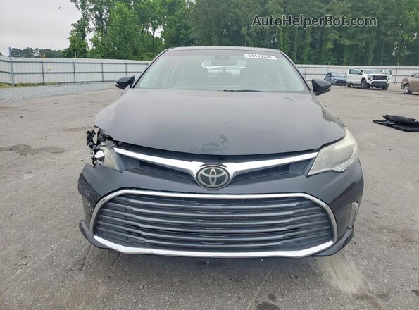 4T1BK1EB0HU249580 2017 TOYOTA AVALON Black Вид спереду