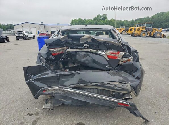 4T1BK1EB0HU249580 2017 TOYOTA AVALON Black Вид ззаду