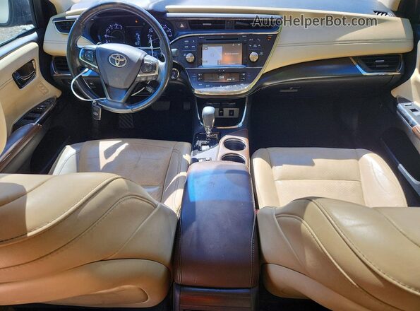 4T1BK1EB0HU253063 2017 TOYOTA AVALON Gold Вид панелі приладів