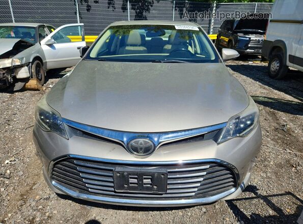 4T1BK1EB0HU253063 2017 TOYOTA AVALON Gold Вид спереду