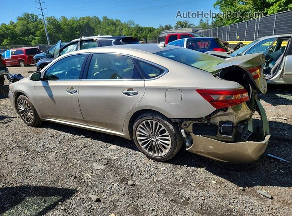 4T1BK1EB0HU253063 2017 TOYOTA AVALON Gold Задня ліва чверть