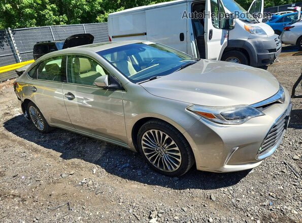 4T1BK1EB0HU253063 2017 TOYOTA AVALON Gold Передня права чверть