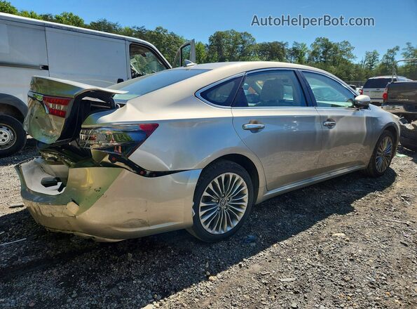 4T1BK1EB0HU253063 2017 TOYOTA AVALON Gold Задня права чверть