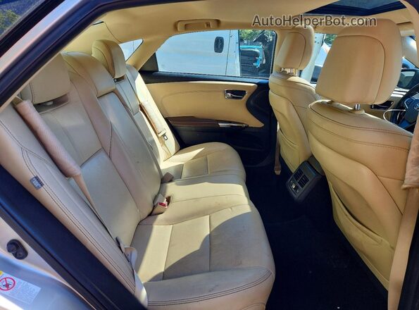 4T1BK1EB0HU253063 2017 TOYOTA AVALON Gold Вид задніх сидінь