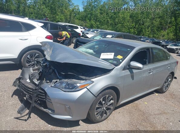 4T1BK1EB0HU253984 2017 TOYOTA AVALON Серебряный Передняя левая четверть