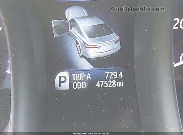 4T1BK1EB0HU253984 2017 TOYOTA AVALON Серебряный 