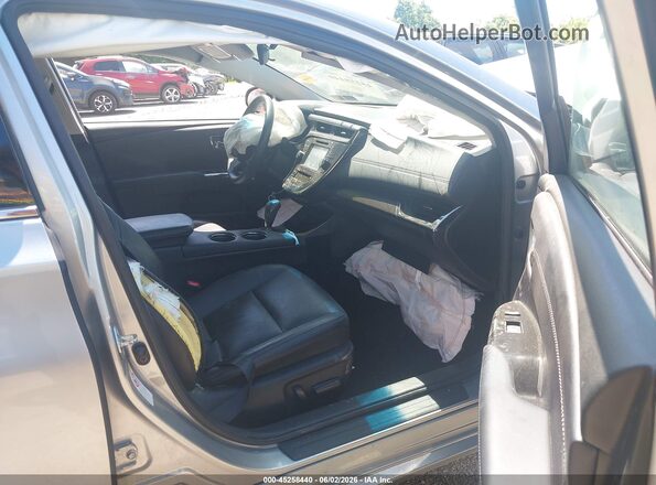 4T1BK1EB0HU253984 2017 TOYOTA AVALON Серебряный Вид салона спереди