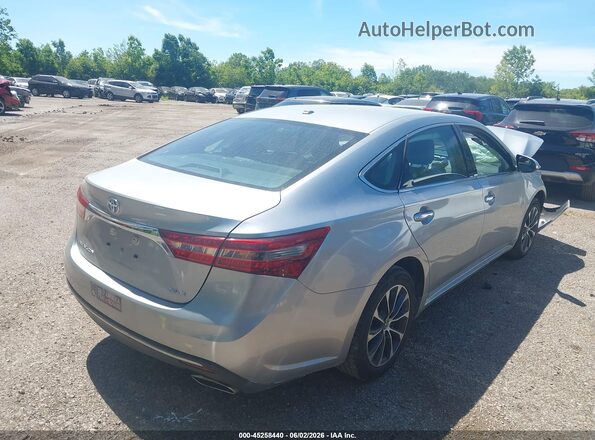 4T1BK1EB0HU253984 2017 TOYOTA AVALON Серебряный Задняя правая четверть