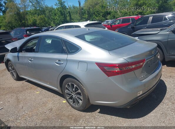 4T1BK1EB0HU253984 2017 TOYOTA AVALON Серебряный Задняя левая четверть