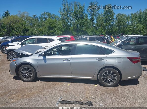 4T1BK1EB0HU253984 2017 TOYOTA AVALON Серебряный 