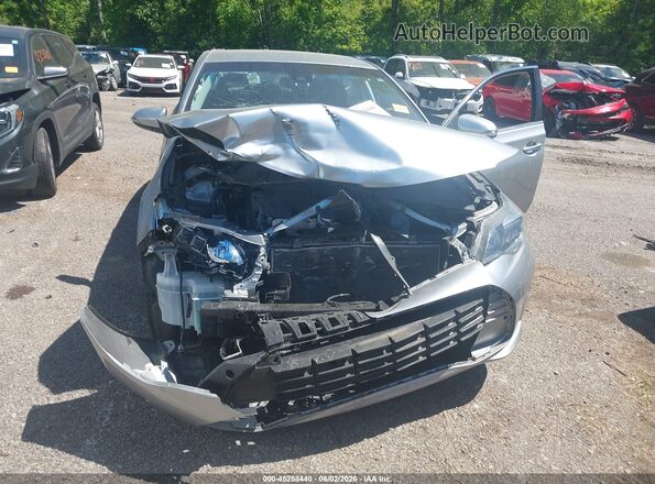 4T1BK1EB0HU253984 2017 TOYOTA AVALON Серебряный Вид спереди