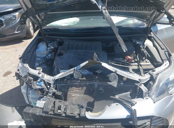 4T1BK1EB0HU253984 2017 TOYOTA AVALON Серебряный Вид сзади