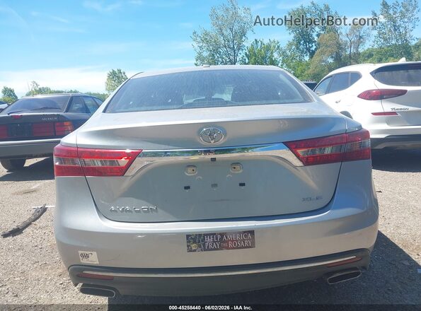 4T1BK1EB0HU253984 2017 TOYOTA AVALON Серебряный 