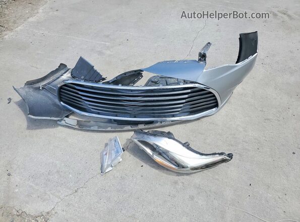 4T1BK1EB0JU275330 2018 TOYOTA AVALON Silver Engine compartment view